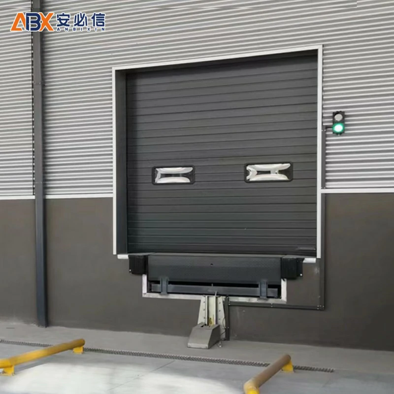 克拉玛依垂直提升门
