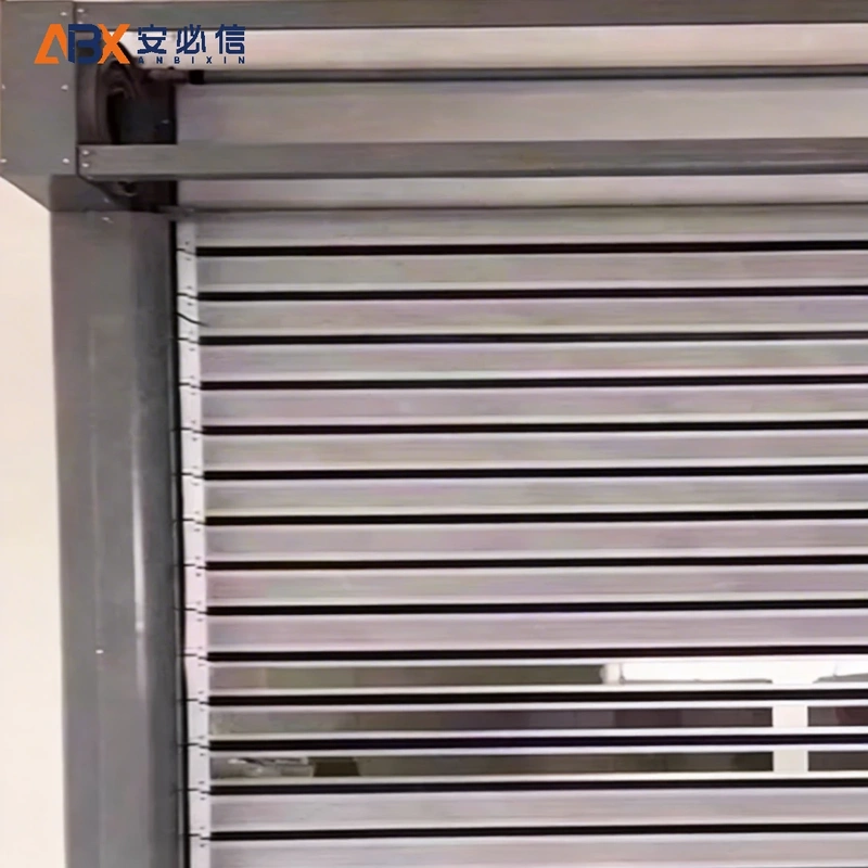 克拉玛依金属快速门