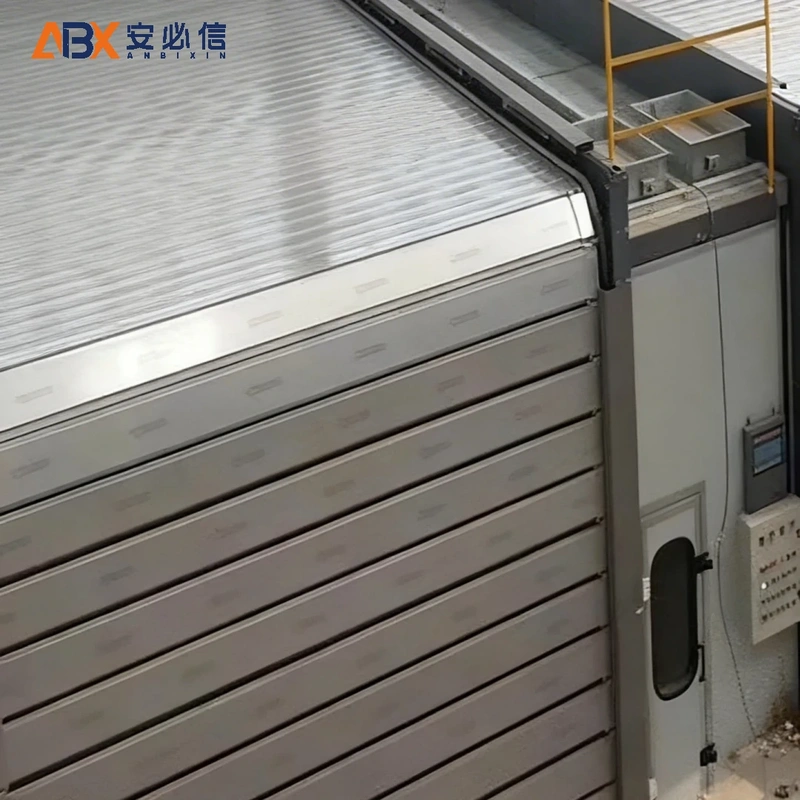 克拉玛依铝质快速门